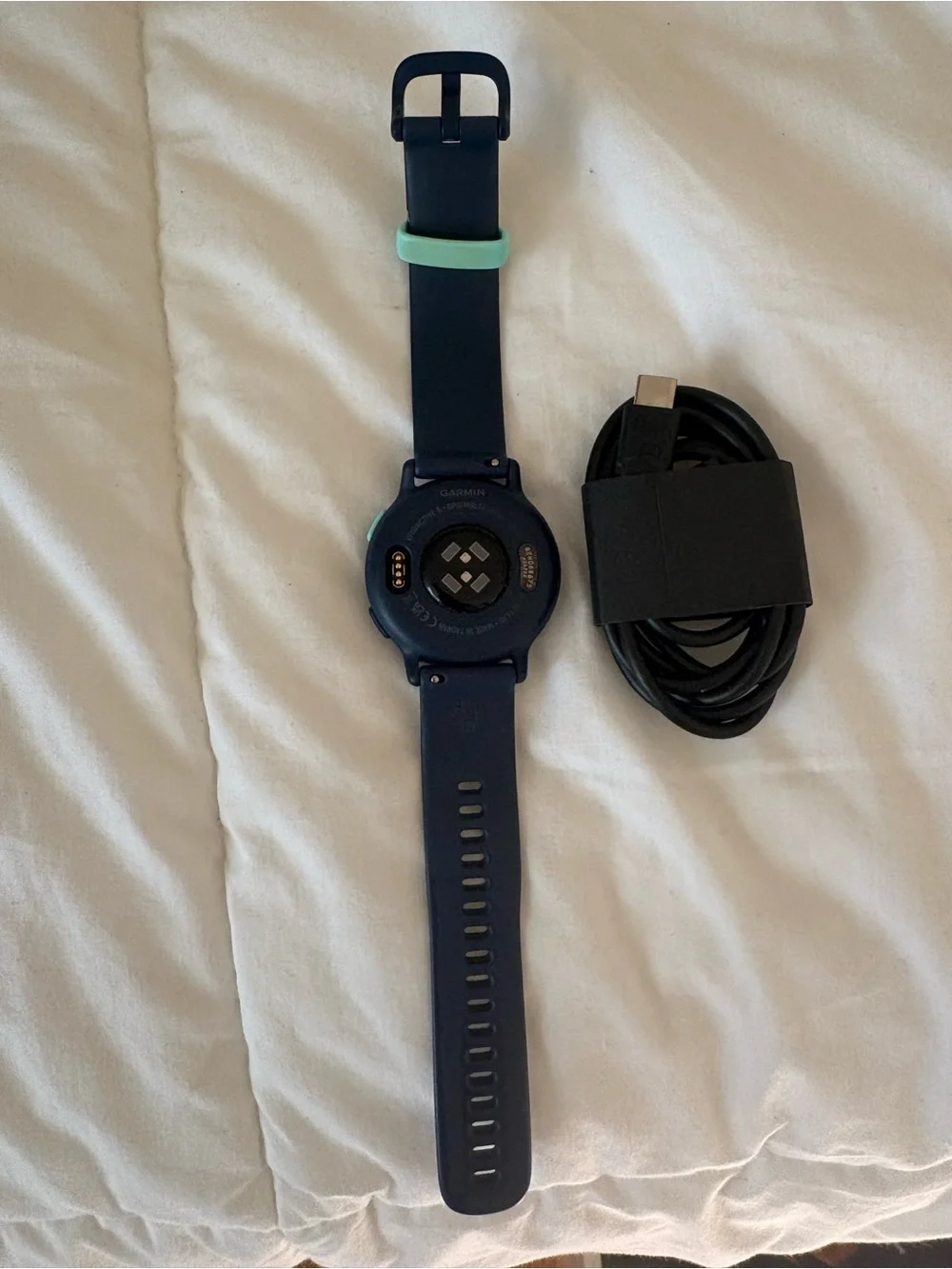 Garmin vivoactive 5 gps and heart rate navy